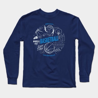 Basketball Long Sleeve T-Shirt